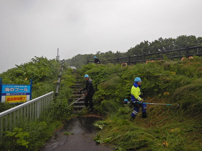 元和台海浜公園清掃活動